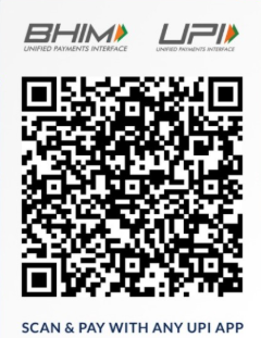 BHIM UPI QR Code